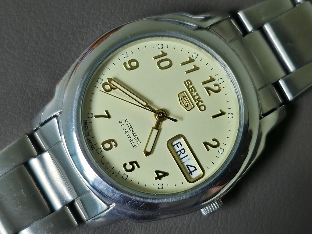 Seiko 5 Automatic 7S26-0400 35mm Men's Watch, Perfect