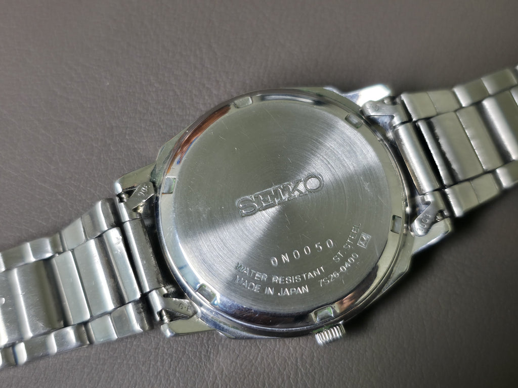 Seiko 5 Automatic 7S26-0400 35mm Men's Watch, Perfect