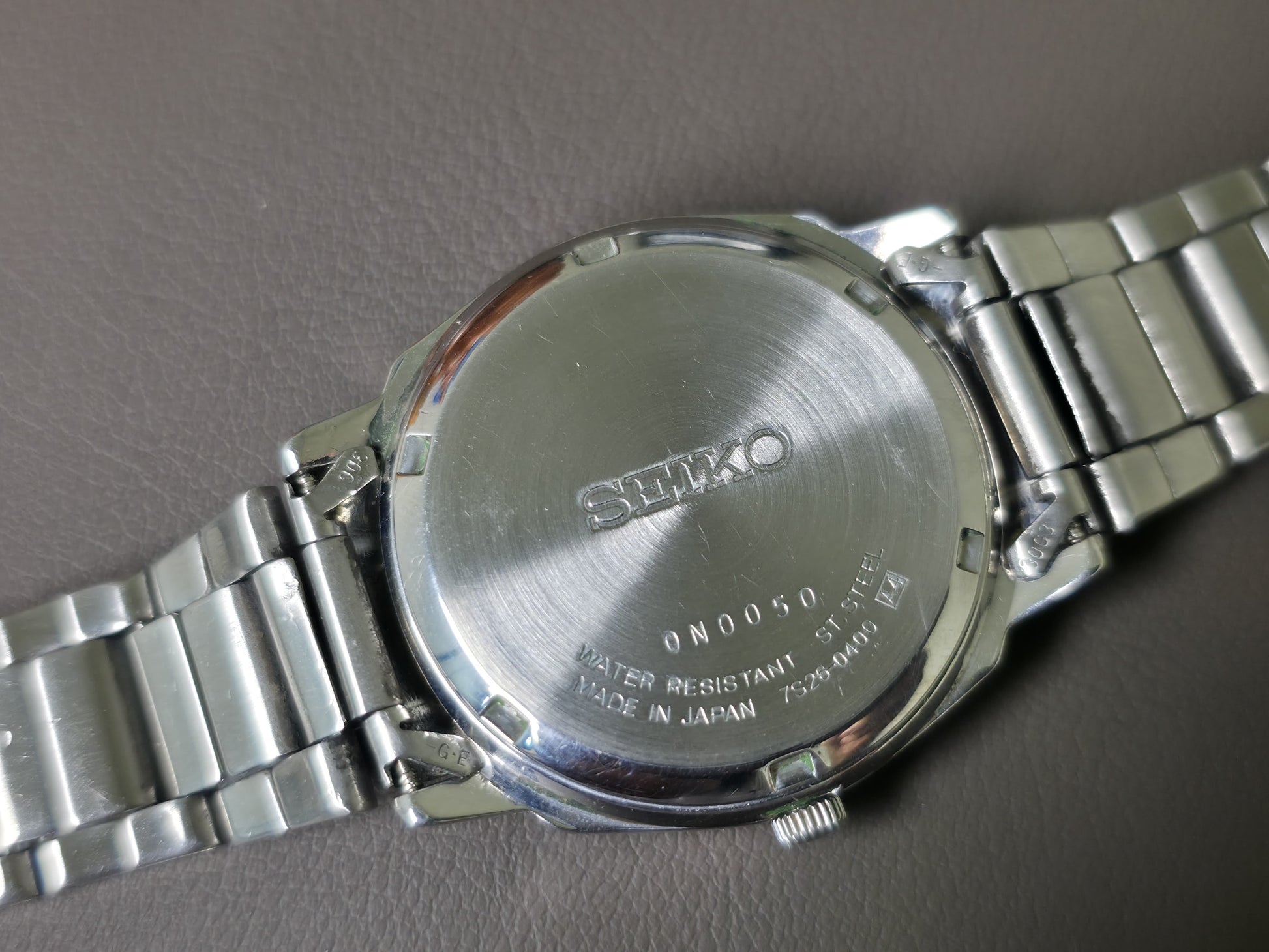 Seiko 5 Automatic 7S26-0400 35mm Men's Watch, Perfect