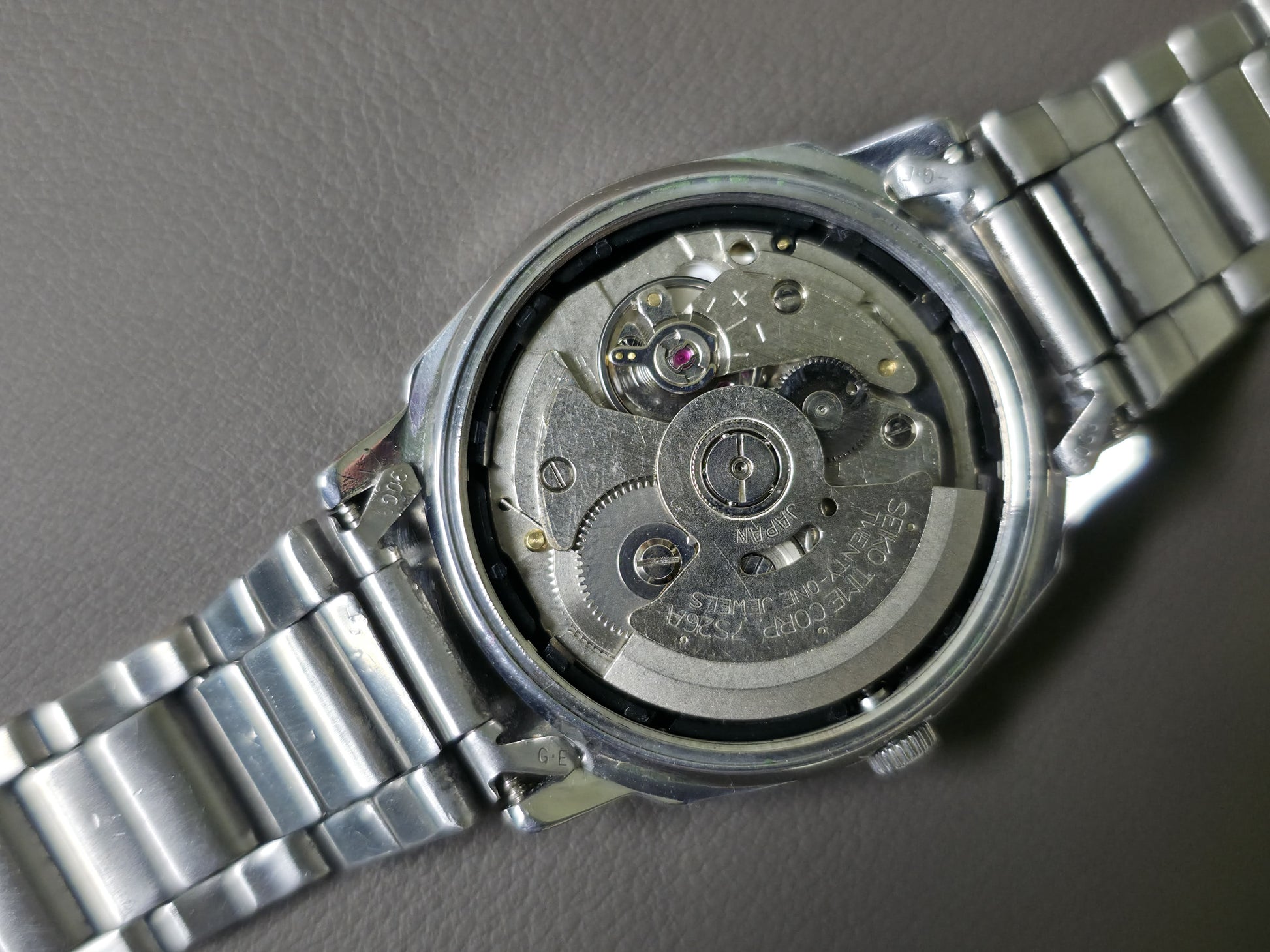 Seiko 5 Automatic 7S26-0400 35mm Men's Watch, Perfect